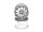 Team Raffee & Co 2.2 Twister Aluminum Beadlock Wheels (2) Gun Metal TRC/32137GM