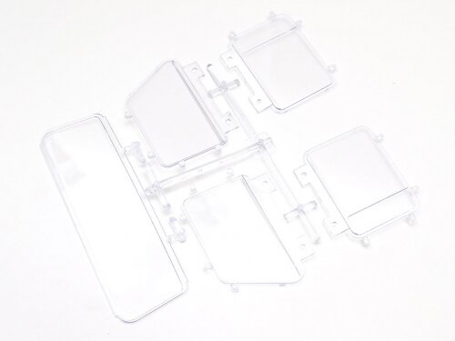Team Raffee & Co Windshield & Side Window Part Tree N for TRC Defender D110  Station Wagon  Hard Body TRC/302484