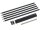 Team Raffee & Co DIY Aluminum Link Set w/ Rod Ends (M4 All Thread) for Crawlers 5pcs TRC/302352