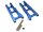 Team Raffee & Co Aluminum Front / Rear Lower Arm -1 Pair Blue for Traxxas Slash 4x4 BRTSH04B