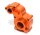 Team Raffee & Co Aluminium Center Gear Box - 1 Pc Orange for Axial SCX10 TRC/SCX05OR