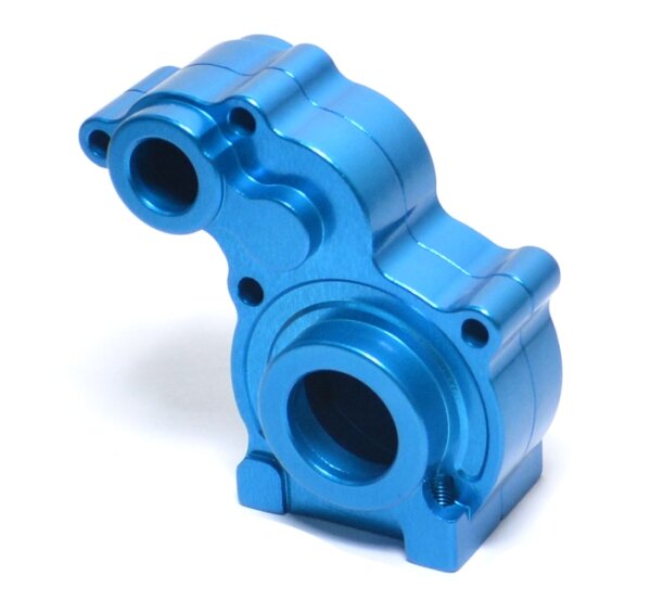 Team Raffee & Co Aluminium Center Gear Box - 1 Pc Blue for Axial SCX10 TRC/SCX05B