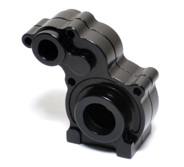 Team Raffee & Co Aluminium Center Gear Box - 1 Pc Black for Axial SCX10 TRC/SCX05BK