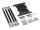 Team Raffee & Co Aluminum Gearbox Holder & Lower Link Black for Axial SCX10 TRC/32105BK
