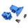 Team Raffee & Co Aluminum Front/Rear Gear Box  1 Set Blue for Traxxas LaTrax Teton BRTE010B