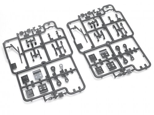 Team Raffee & Co Accessories T Parts for TRC D110/D90 Defender Hard Body (2) TRC/302489