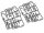 Team Raffee & Co Accessories T Parts for TRC D110/D90 Defender Hard Body (2) TRC/302489