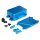 Team Raffee & Co Receiver Box Blue for Axial SCX10 TRC/SCX34B
