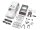 Team Raffee & Co Benz G-Class Hard Body for Kyosho Mini-Z 4x4 for Kyosho Mini Z 4X4 TRC/302719