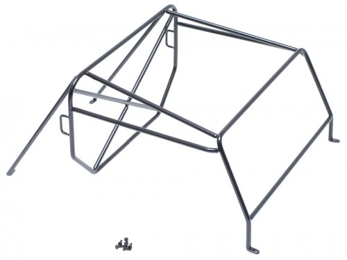 Team Raffee & Co Adventure Metal Roll Cage Rack for Team Raffee Co. Defender D90 Pickup for Team Raffee Co. TRC-D90 TRC/302223A