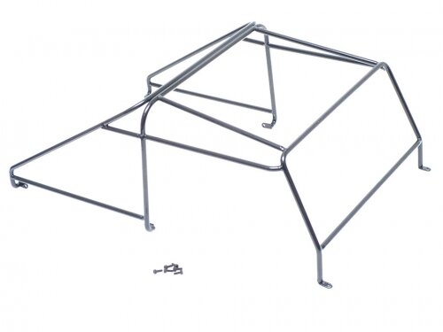 Team Raffee & Co Steel Roll Cage Rack for Team Raffee Co. Defender D90 Pickup for Team Raffee Co. TRC-D90 TRC/302224A