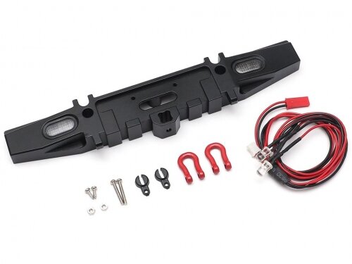 Team Raffee & Co Aluminum Rear Bumper For Defender D90 D110 TRC/302386