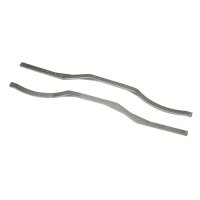 Team Raffee & Co Aluminum Chasis Rail Set (2Pcs) Gun...