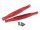 Team Raffee & Co Aluminum Rear Lower Links (2) Red for Team Losi Super Rock Rey TRC/113712R