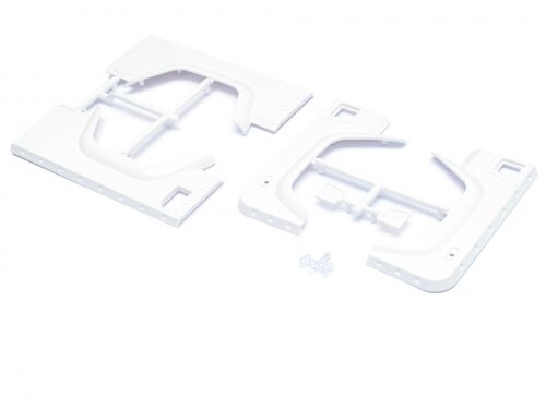 Team Raffee & Co Fender Kit and Body Panel for TRC D90 Defender TRC/302223 and TRC/302224 (Rounded) for Team Raffee Co. TRC-D90 TRC/302229B
