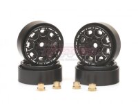 Team Raffee & Co Alu+Brass 8-petals Wheel for 1/24 RC...
