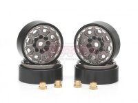 Team Raffee & Co Alu+Brass 8-petals Wheel for 1/24 RC...