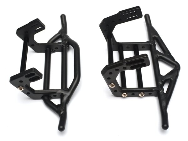 Team Raffee & Co Aluminum Front & Rear Bull Bar for Axial SCX10 TRC/32117