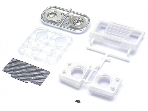 Team Raffee & Co Startech Defender Front Grille and Light Assembly Set for D90 & D110 for Team Raffee Co. TRC-D90 TRC/302228E