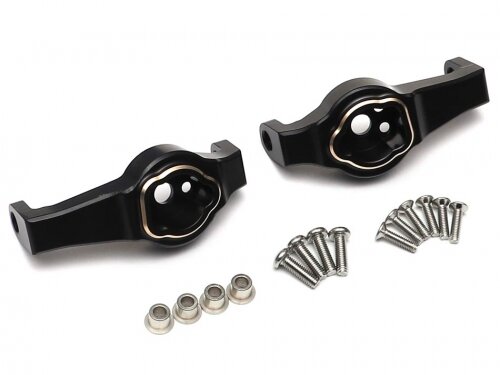 Team Raffee & Co Brass Front C-Hub (2) for TRX4 for Traxxas TRX-4 TRC/302465