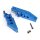 Team Raffee & Co Aluminum Front & Rear Link Axial Mount- 1 Pair Blue for Axial Wraith BRWRT10B