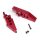 Team Raffee & Co Aluminum Front & Rear Link Axial Mount- 1 Pair Red for Axial Wraith BRWRT10R