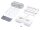 Team Raffee & Co Front KAHN Light and Grille Assembly Set for TRC D90/D110 Defender for Team Raffee Co. TRC-D90 TRC/302228F