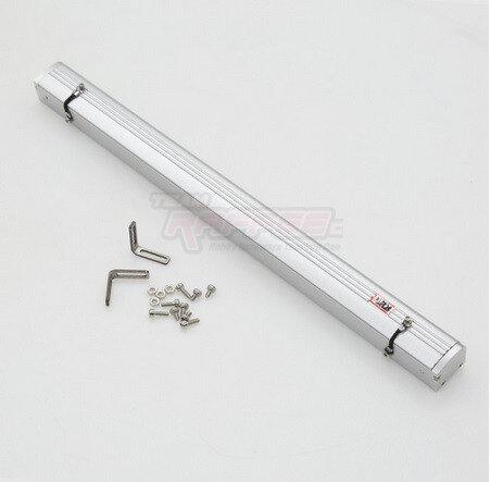 Team Raffee & Co Scaled ARB Side Awning Tent for 1/10 18 RC Crawler Silver TRC/302902S