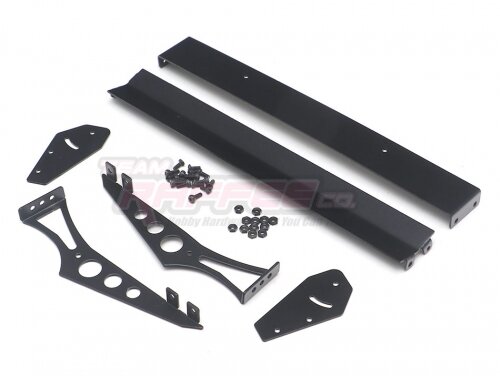 Team Raffee & Co 1/10 Scale Accessories Rear Drift Spoiler/Wing Stay with Dual Layer Wing TRC/302578