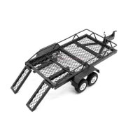 Team Raffee & Co 1/24 Scale Metal Dual Axle Trailer...
