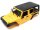 Team Raffee & Co 5 Door Rubicon Hard Body for 1/10 Crawler 313mm Kit Version Yellow TRC/302281-KITY