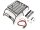 Team Raffee & Co Roof Luggage Rack For 1/10 AMG 4x4 Truck Black TRC/G63001BK