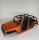 Team Raffee & Co Fab Fours Full Tube Doors  & Open-Top Rubicon Hard Body for 1/10 Crawler 313mm Kit Version Orange TRC/302748OR