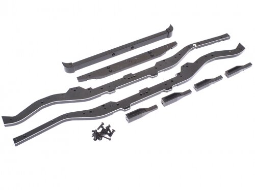 Team Raffee & Co TRC Defender D90 Extended Chassis Rail & Bumper Set TRC/302225