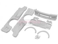 Team Raffee & Co 3D JDM Body Kit White for WPL D-12...