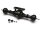 Team Raffee & Co Complete Aluminum Rear Axle for SCX-10 AX10 Black for Axial SCX10 TRC/32116BK