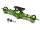 Team Raffee & Co Complete Aluminum Rear Axle for SCX-10 AX10 Green for Axial SCX10 TRC/32116G