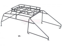 Team Raffee & Co Adventure Metal Cage Rack w/ Luggage...