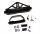 Team Raffee & Co Aluminum Front  And Rear Bumper Set Black for Axial SCX10 TRC/SCX40BK
