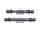 Team Raffee & Co HD Hardened Steel CVD Center Drive Shafts Combo 98-126mm & 110-138mm (2) for SCX10 II AX90058 & AX90059 for Axial Wraith 1.9 TRC/302547-C5