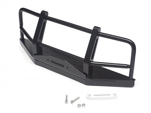 Team Raffee & Co Front Bull Bar For D90/D110 (1) Black TRC/302204BK