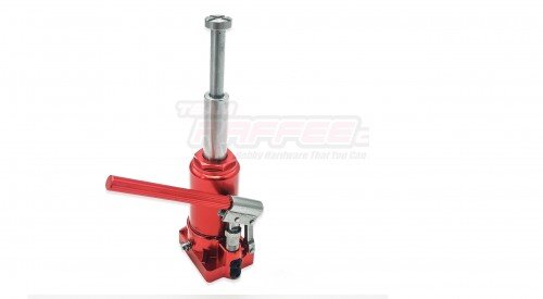 Team Raffee & Co 1/10 Scale Hydraulic Jack Red TRC/JDM-163