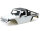 Team Raffee & Co Wrangler Pickup Hard Body for 1/10 Crawler 313mm White TRC/302891W