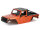 Team Raffee & Co Wrangler Pickup Hard Body for 1/10 Crawler 313mm Orange TRC/302891OR