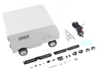 Team Raffee & Co 1/18 Utility Box Trailer with...