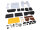 Team Raffee & Co 1/10 Full Package Interior Kit (w/ Rear Bench) for Rover Gen 1 SUV 313mm Hard Body TRC/302900