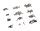 Team Raffee & Co Titanium Full Set Screws - 98 Pcs for Traxxas 1/16 Mini E-Revo TERVFSSOC