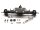 Team Raffee & Co Complete Aluminum Front Axle for SCX-10 AX10 Black for Axial SCX10 TRC/32115BK