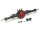 Team Raffee & Co Complete Assembled Scale PHAT Rear Axle Version 2 for D90/D110 Red BRQ763060RR
