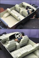 Team Raffee & Co 1/10 Interior for TRC/302243 LC80...